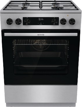 Kuchnia elektryczna z pyt gazow Gorenje GKS6C7XJ