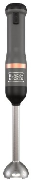 Blender rczny Black&Decker Blender bezprzewodowy 7.2V szary