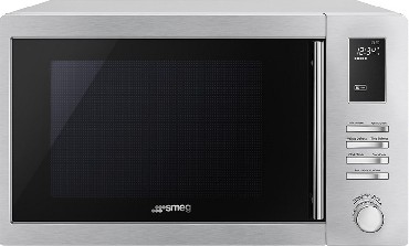 Kuchenka mikrofalowa z grillem Smeg MOE25X
