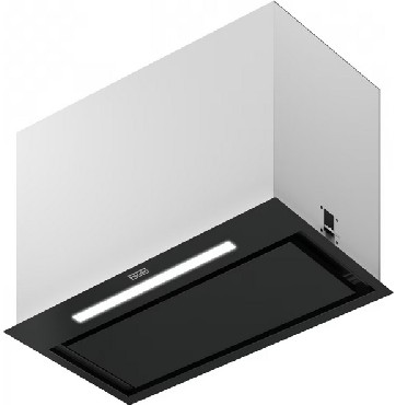 Okap podszafkowy Franke Studio Box Flush Premium FBFP BK MATT A52