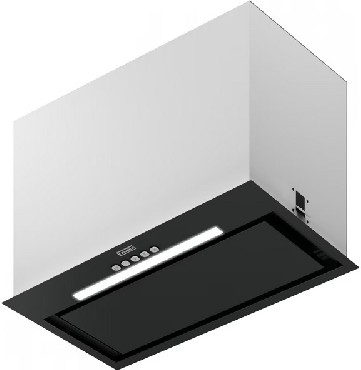 Okap podszafkowy Franke Studio Box Flush Evo FBFE BK MATT A52