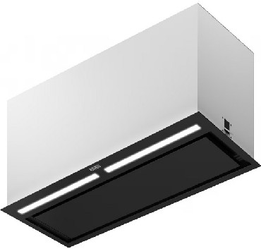 Okap podszafkowy Franke Studio Box Flush Premium FBFP BK MATT A70