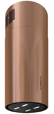 Okap wyspowy SeeNERGY TUBE ISOLA 39 COPPER