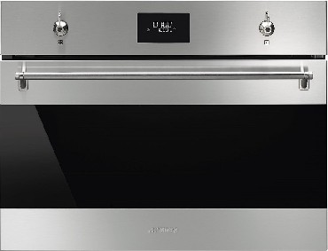 Piekarnik z funkcj mikrofali Smeg SF4301MCX