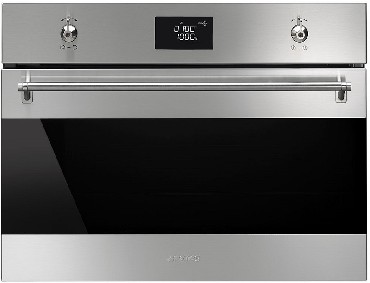 Piekarnik z funkcj mikrofali Smeg SF4390MCX