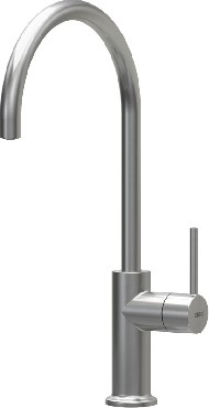 Bateria zlewozmywakowa stojca Elleci CLUB CR Chrome