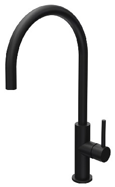 Bateria zlewozmywakowa stojca Elleci LOOP K86 Black