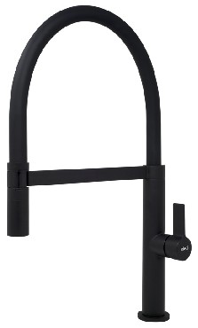 Bateria zlewozmywakowa stojca Elleci WAVE K86 Black