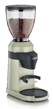 Mynek do kawy GRAEF CM 8007 pistacjowy