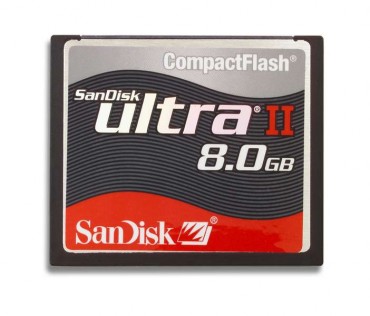 Karta pamięci SanDisk Ultra II CF 8 GB