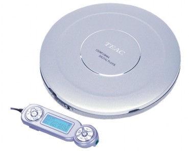 Przenony odtwarzacz CD Mp3 Teac MP 100