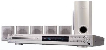System kina domowego Sharp HT-CN410DVH