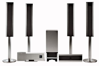 System kina domowego Sony DAV-LF1