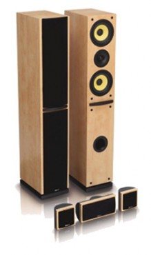 Zestaw gonikw kina domowego Pioneer S-V320