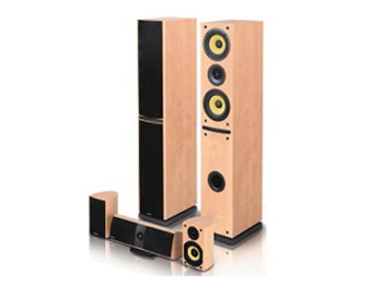 Zestaw gonikw kina domowego Pioneer S-V325