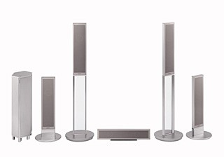 Zestaw głośników kina domowego Sony SA-FT7ED