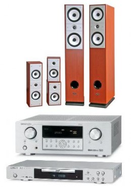 Zestaw kina domowego Marantz SR4600+DV4360+Prism Amethyst