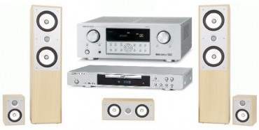 Zestaw kina domowego Marantz SR4600+DV4360+Summit 5.0