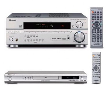 Zestaw kina domowego Pioneer DV-380 + VSX-515