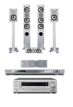 Zestaw kina domowego Teac K8800 5.0 ASCENT 705