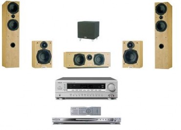 Zestaw kina domowego Teac K8800 FUSION 5.1