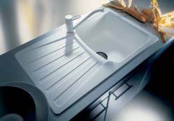 Zlewozmywak + bateria Blanco NOVA 45S Silgranit + WEGA-S