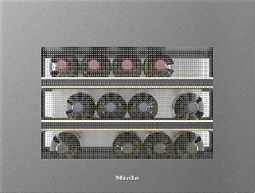 Chodziarka do wina Miele KWT 7112 iG Graphitgrey (szko)