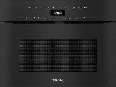 Piekarnik z funkcj mikrofali Miele H 7440 BMX ObsidianBlack