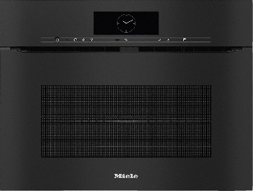 Piekarnik z funkcj mikrofali Miele H 7840 BMX ObsidianBlack
