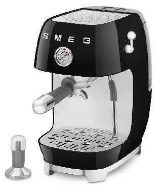 Ekspres cinieniowy do kawy Smeg ECF03BLEU