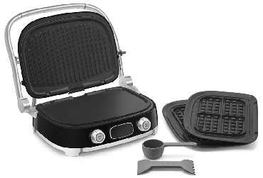 Grill elektryczny Smeg MGF01BLEU