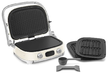 Grill elektryczny Smeg MGF01CREU