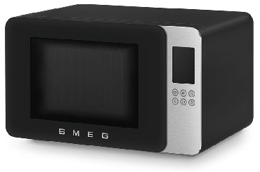 Kuchenka mikrofalowa z grillem Smeg MOC01BLMEU