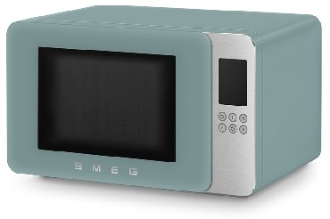 Kuchenka mikrofalowa z grillem Smeg MOC01EGMEU
