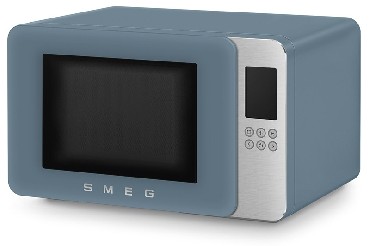 Kuchenka mikrofalowa z grillem Smeg MOC01SBMEU