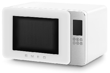 Kuchenka mikrofalowa z grillem Smeg MOC01WHMEU