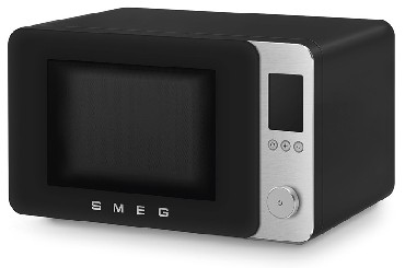 Kuchenka mikrofalowa z grillem Smeg MOC02BLMEU