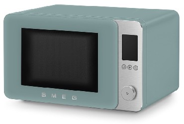 Kuchenka mikrofalowa z grillem Smeg MOC02EGMEU