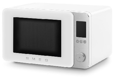 Kuchenka mikrofalowa z grillem Smeg MOC02WHMEU