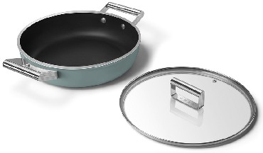 Patelnia gboka Smeg DPF2812EGM