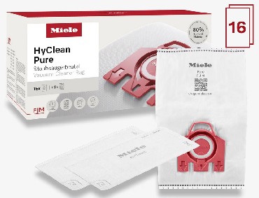 Worki do odkurzacza Miele FJM XXL HyClean Pure