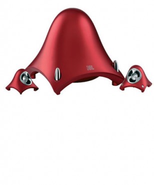 Goniki komputerowe JBL Creature II Aluminium