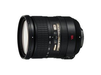 Obiektyw zmiennoogniskowy Nikon AF-S DX 18-200mm VR Zoom f3.5-5.6
