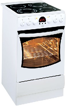 Kuchnia elektryczna z pyt ceramiczn Amica 51CE3.315RTa W