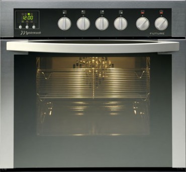 Piekarnik z pyt gazow Mastercook MP6E FX + GB64SI X