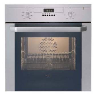 Piekarnik z pyt gazow Whirlpool AKP 241 IX + AKM 268 IX