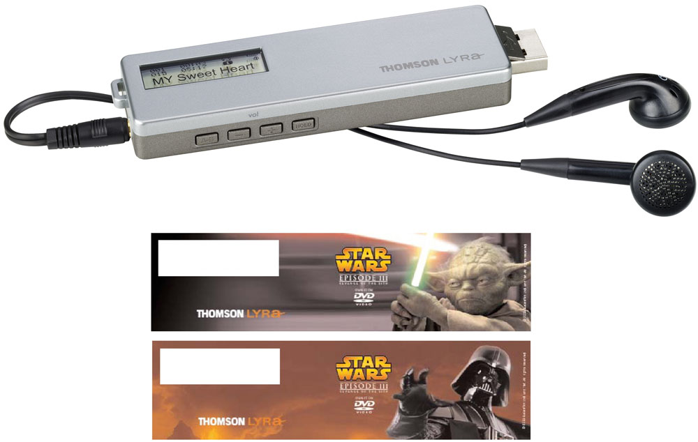 Narabar patrouillieren Strauß thomson mp3 player lyra Vertrauen