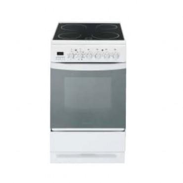Kuchnia elektryczna z pyt ceramiczn Hotpoint-Ariston C 3V P6 W R