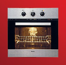 Piekarnik z pyt gazow Amica PG 6100 A + EBC 4211