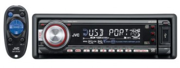 Radioodtwarzacz CD JVC KD-G722